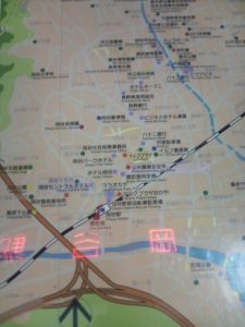 岡谷駅周辺マップ