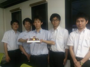 ２０１４年９月５日　柴田さんお誕生日おめでとう！！