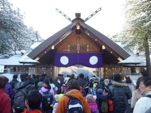 2017年1月　北海道神宮　初詣