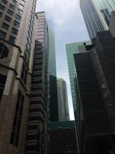 シンガポール　City　ビジネスの中心地