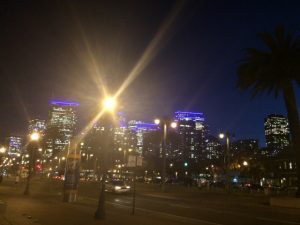 2017-11-07 サンフランシスコの夜景