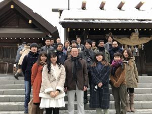 初詣2018　in 札幌　北海道神宮
