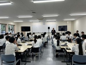 日本文理大学付属高等学校　ハッカソン