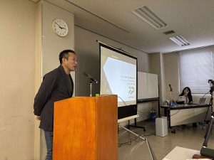後志支局での講演　ノーステック財団