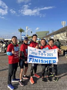 宮崎　青島太平洋マラソン　AOTANI