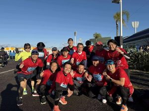 宮崎　青島太平洋マラソン　AOTANI